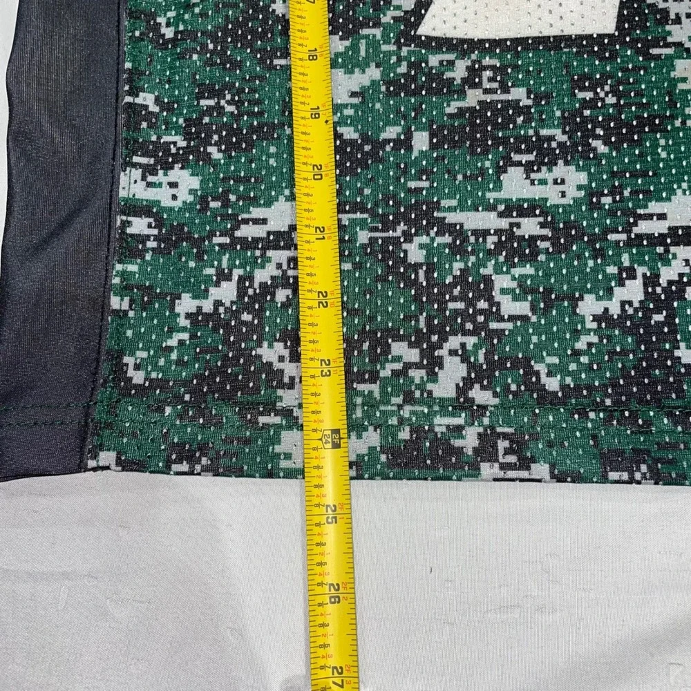 Champro Eagles Football Jersey Youth‎ Small Green Black Digital Camo Number 2